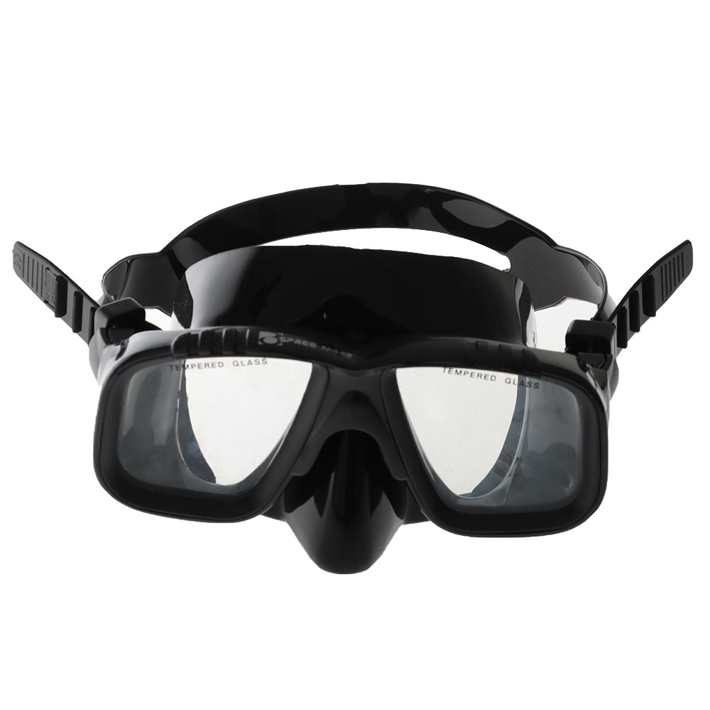 Atlantis Spree MS42 Mask and Flex Snorkel Youth Set Black