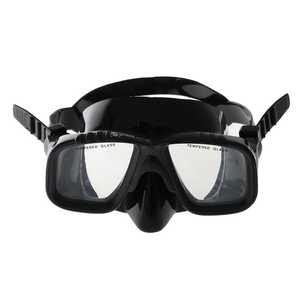 Atlantis Spree MS42 Mask and Flex Snorkel Youth Set Black