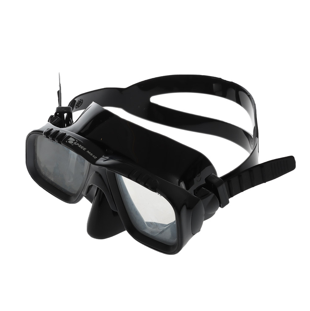 Atlantis Spree MS42 Mask and Flex Snorkel Youth Set Black