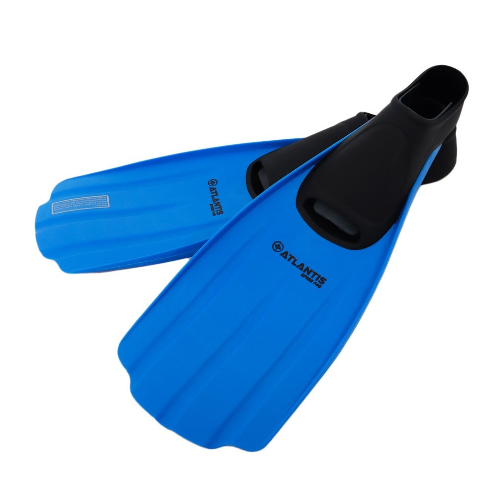 Atlantis Spree F40 Dive Fins 7-9 Blue