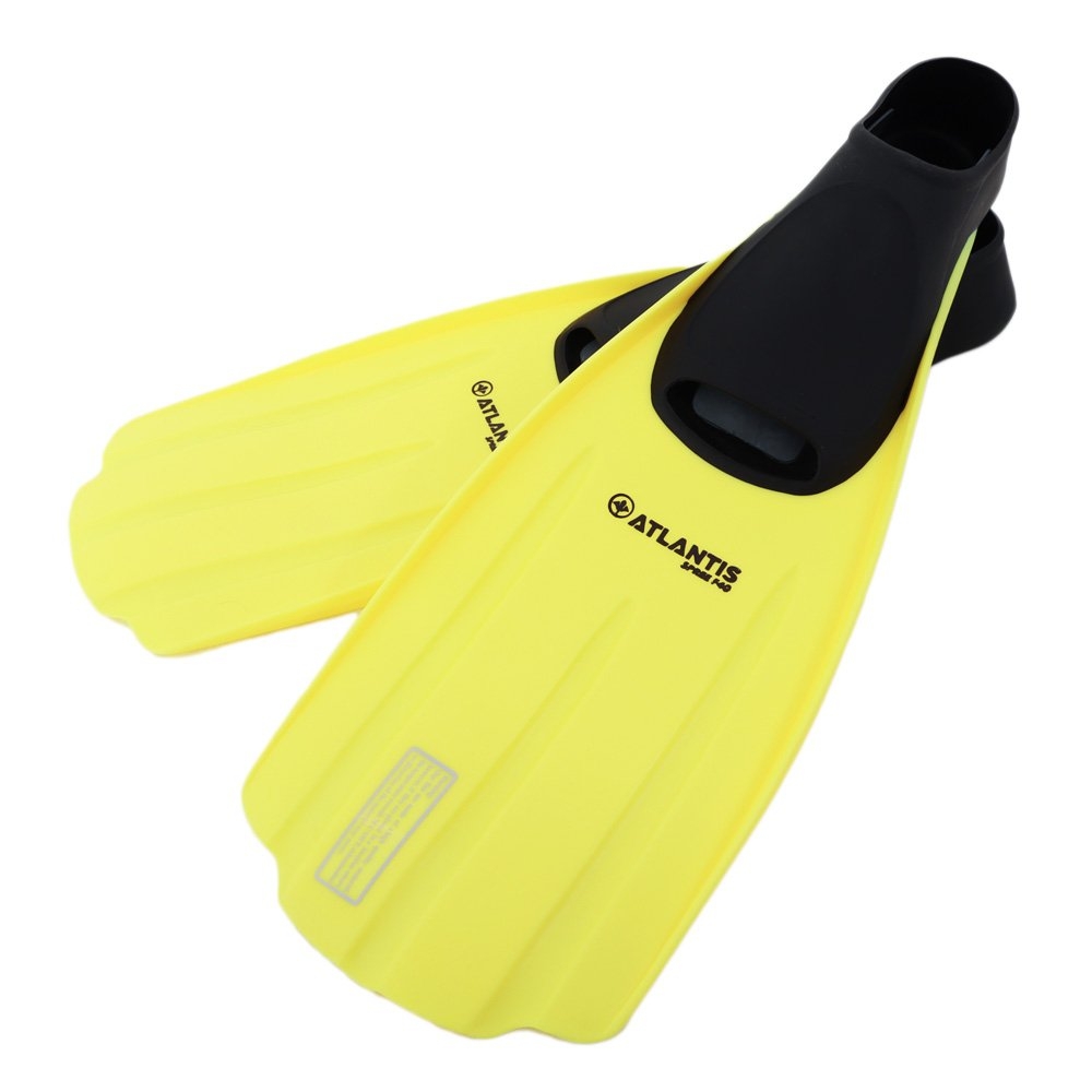 Atlantis Spree F40 Dive Fins 9-11 Yellow
