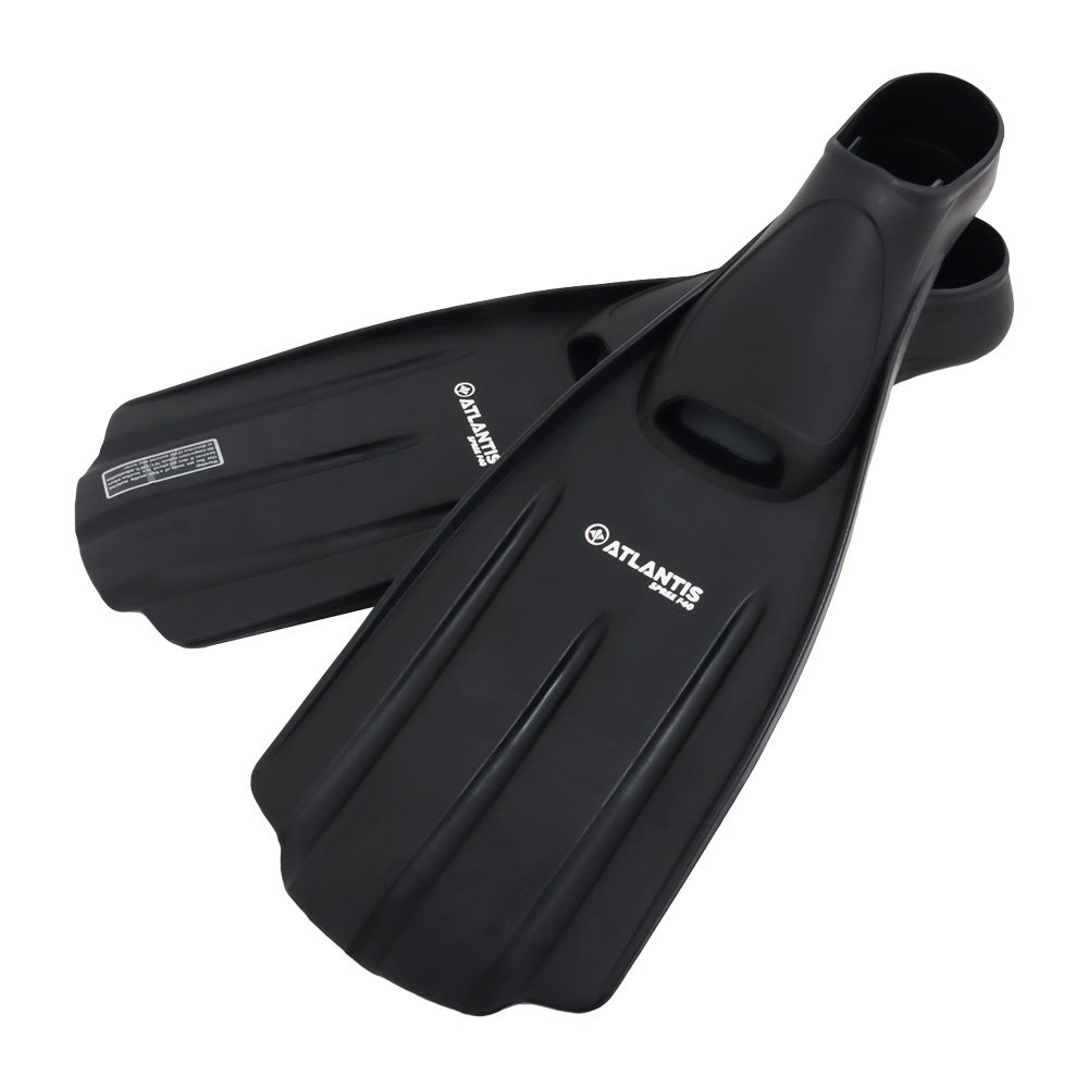Atlantis Spree F40 Dive Fins 11-13 Black