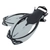 Atlantis Roam Dive Fins L/XL Silver