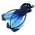 Atlantis Roam Dive Fins Youth L/XL Blue