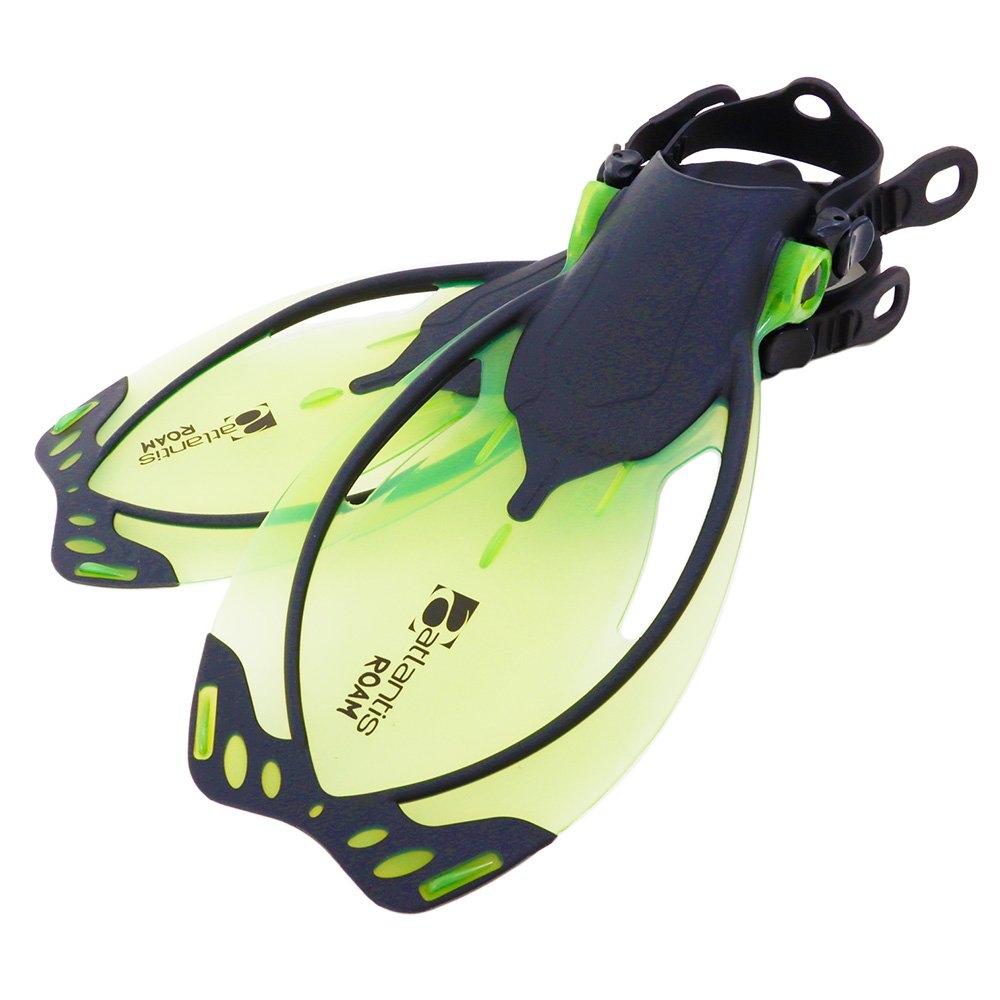 Atlantis Roam Dive Fins Youth S/M Green