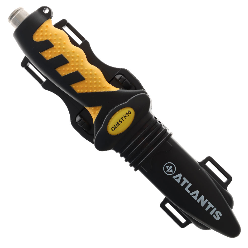 Atlantis Quest K10 Dive Knife Yellow 11cm