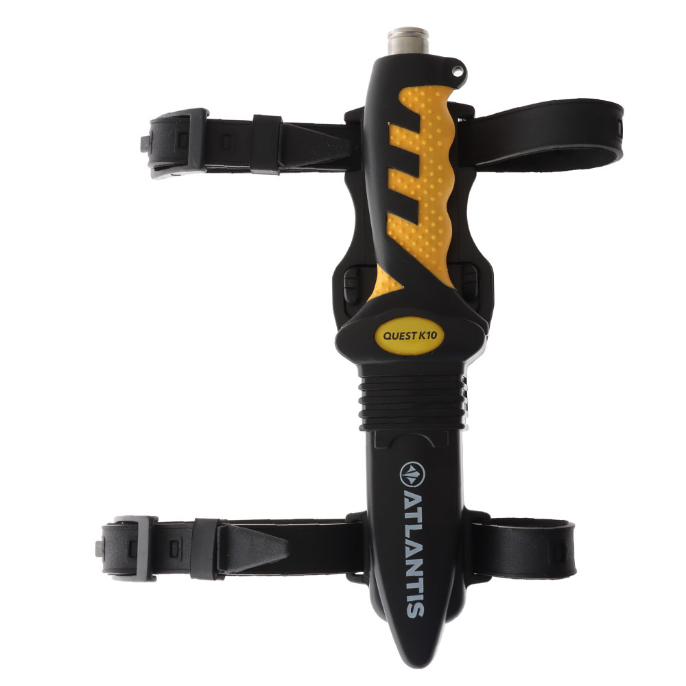 Atlantis Quest K10 Dive Knife Yellow 11cm