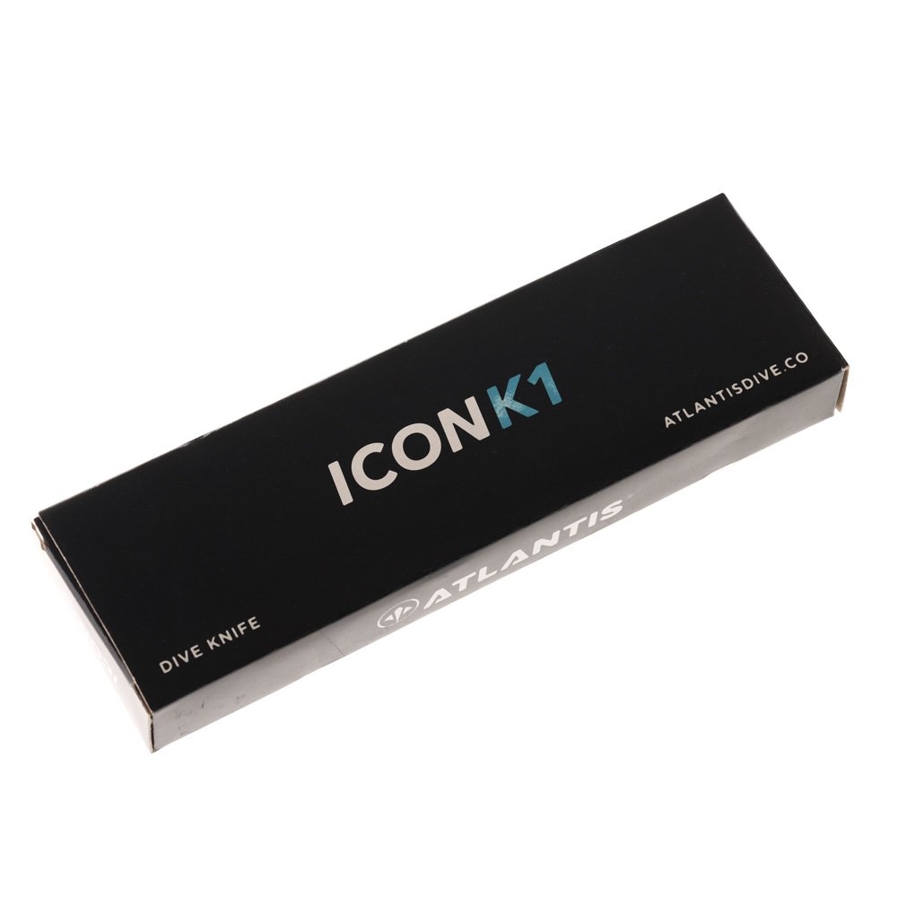 Atlantis Icon K1 Dive Knife 7cm Yellow