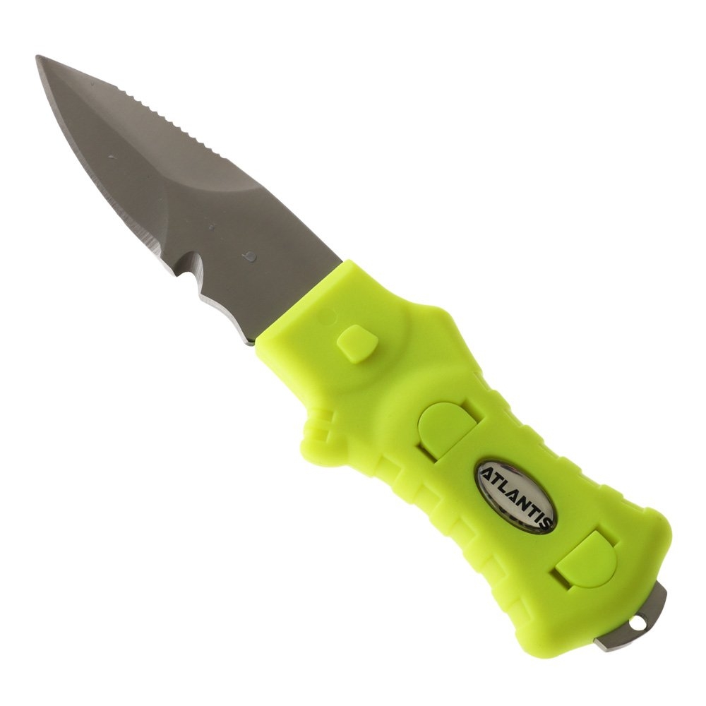 Atlantis Icon K1 Dive Knife 7cm Yellow