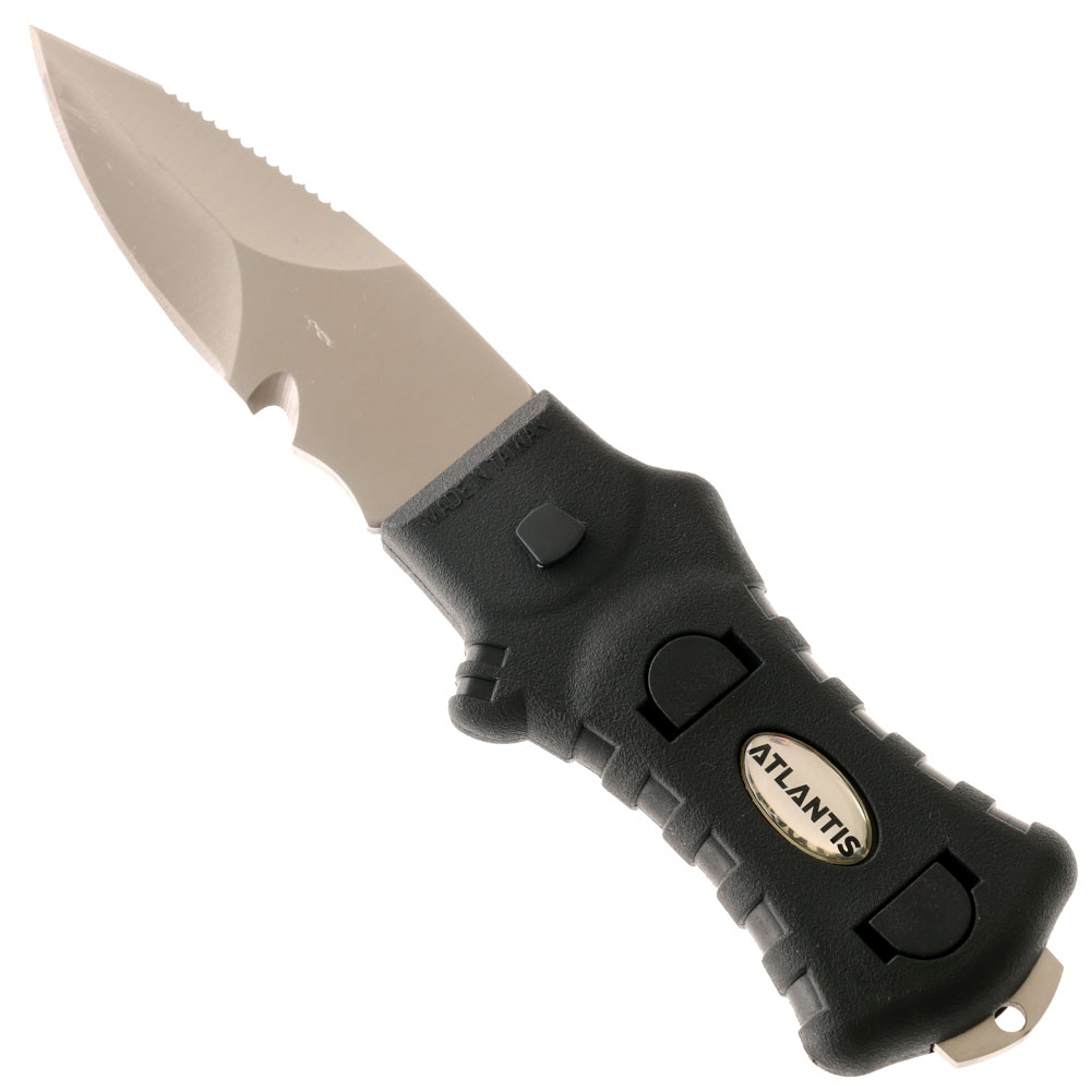 Atlantis Icon K1 Dive Knife Black 7.5cm
