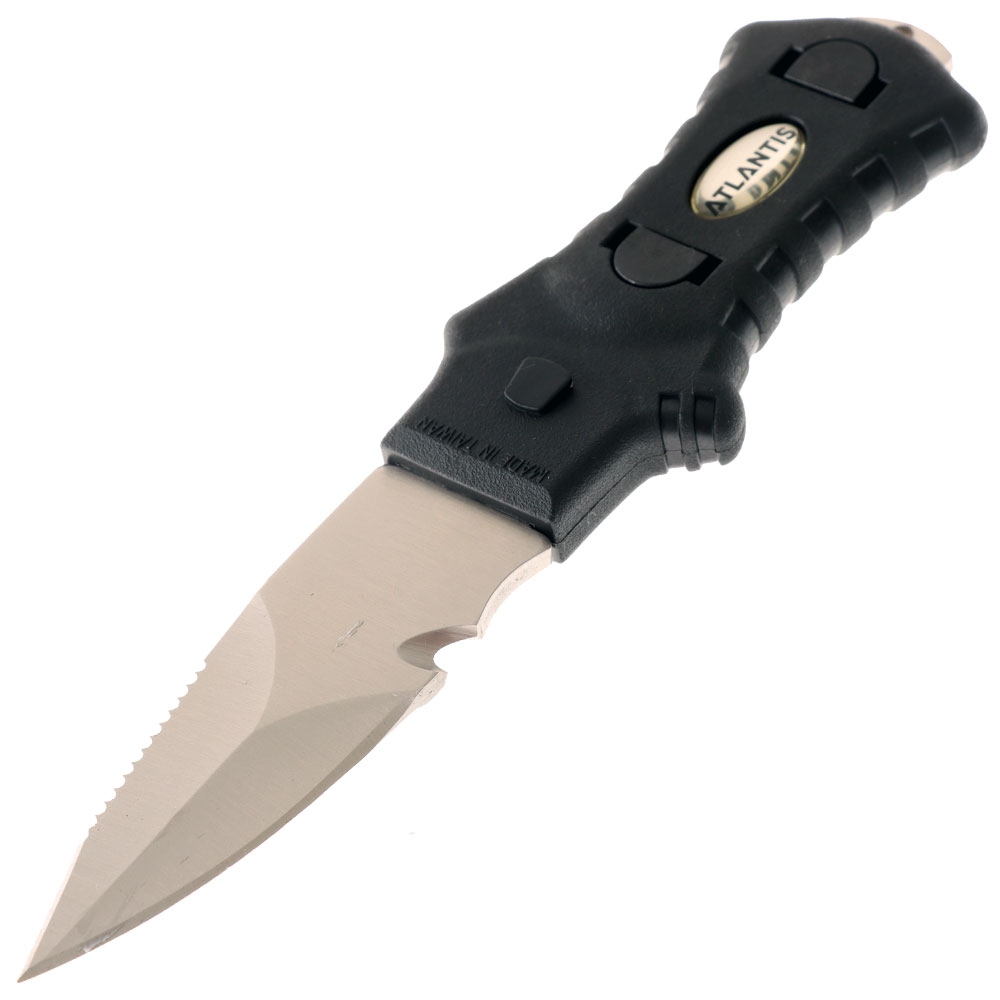 Atlantis Icon K1 Dive Knife Black 7.5cm