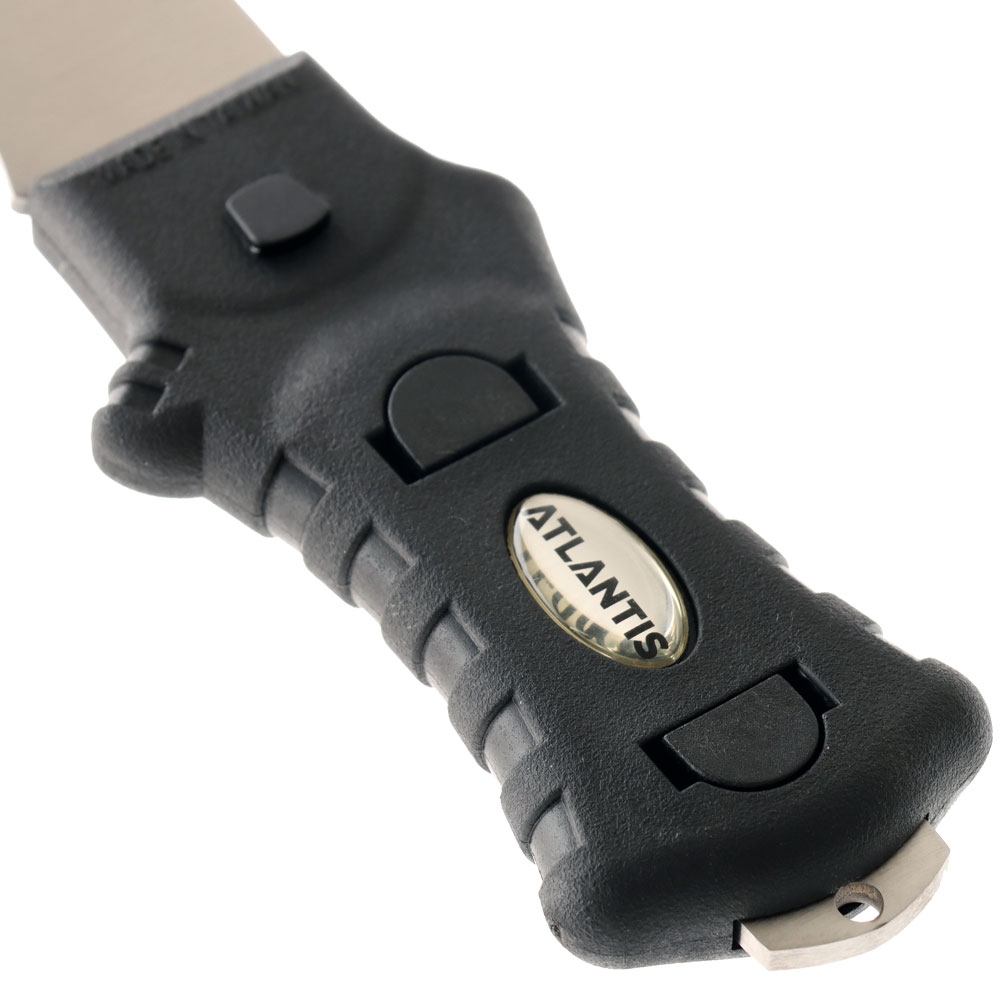 Atlantis Icon K1 Dive Knife Black 7.5cm
