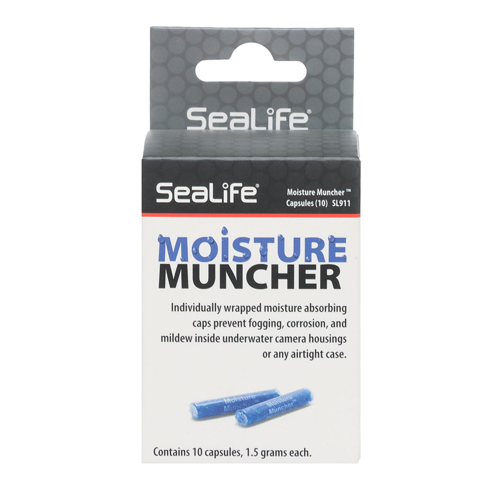 Sealife Moisture Muncher Indicating Silica Gel Qty 10