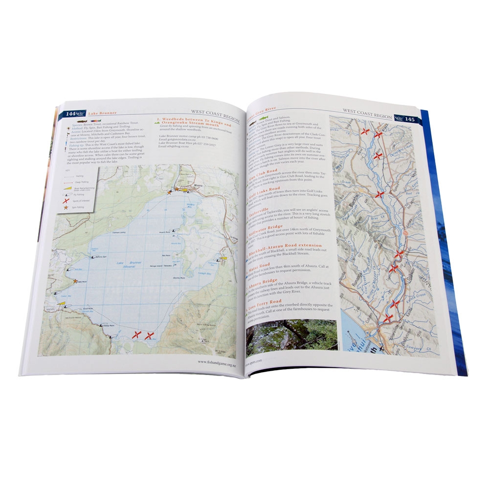 Spot X Freshwater NZ Fishing Book