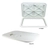 Europa Access Hatch Grey with Lock 200x302mm