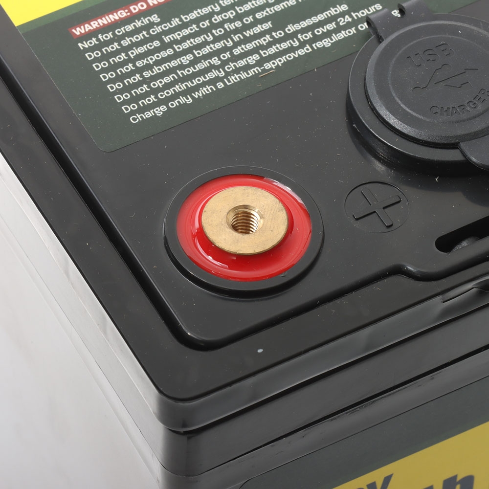 E&J LiFePO4 Rechargeable Lithium Deep Cycle Battery 12v 50ah