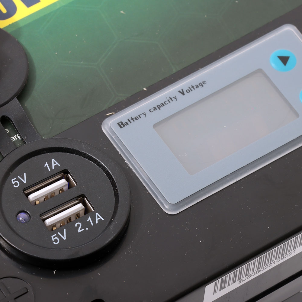 E&J LiFePO4 Rechargeable Lithium Deep Cycle Battery 12v 50ah