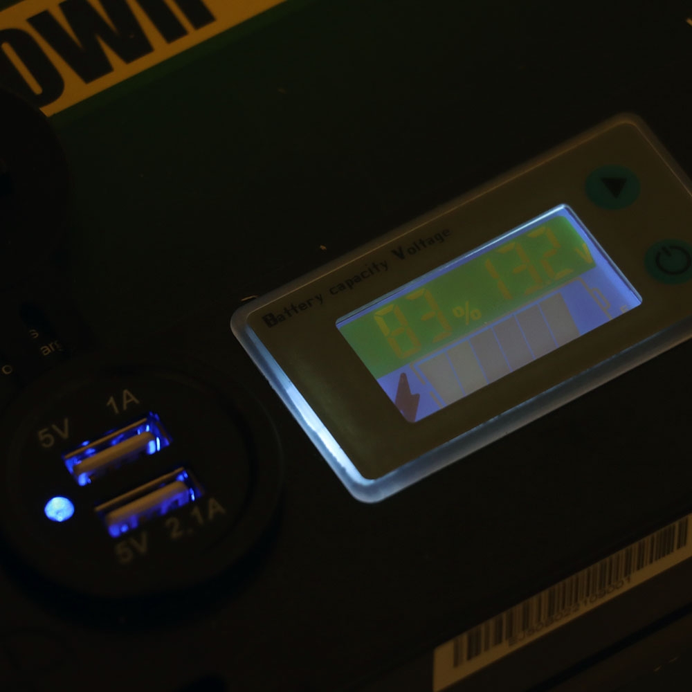 E&J LiFePO4 Rechargeable Lithium Deep Cycle Battery 12v 50ah