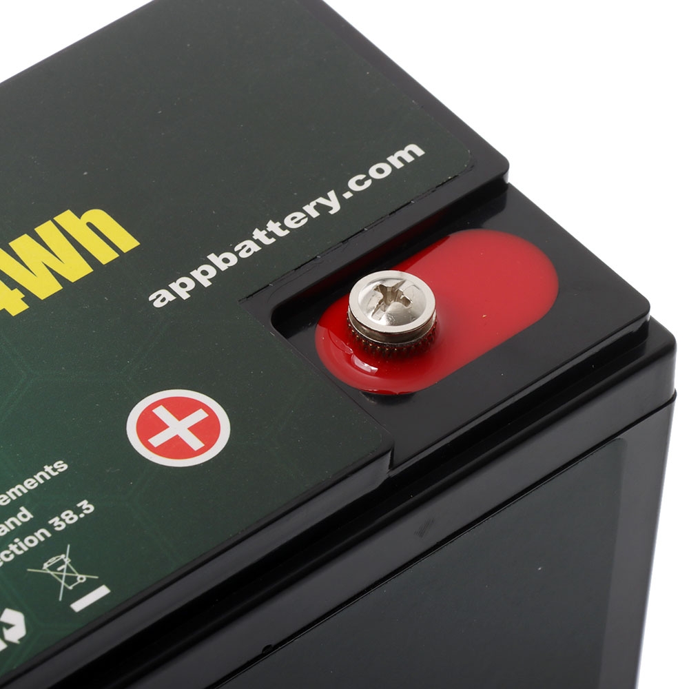 E&J LiFePO4 Rechargeable Lithium Battery 12.8v 30Ah