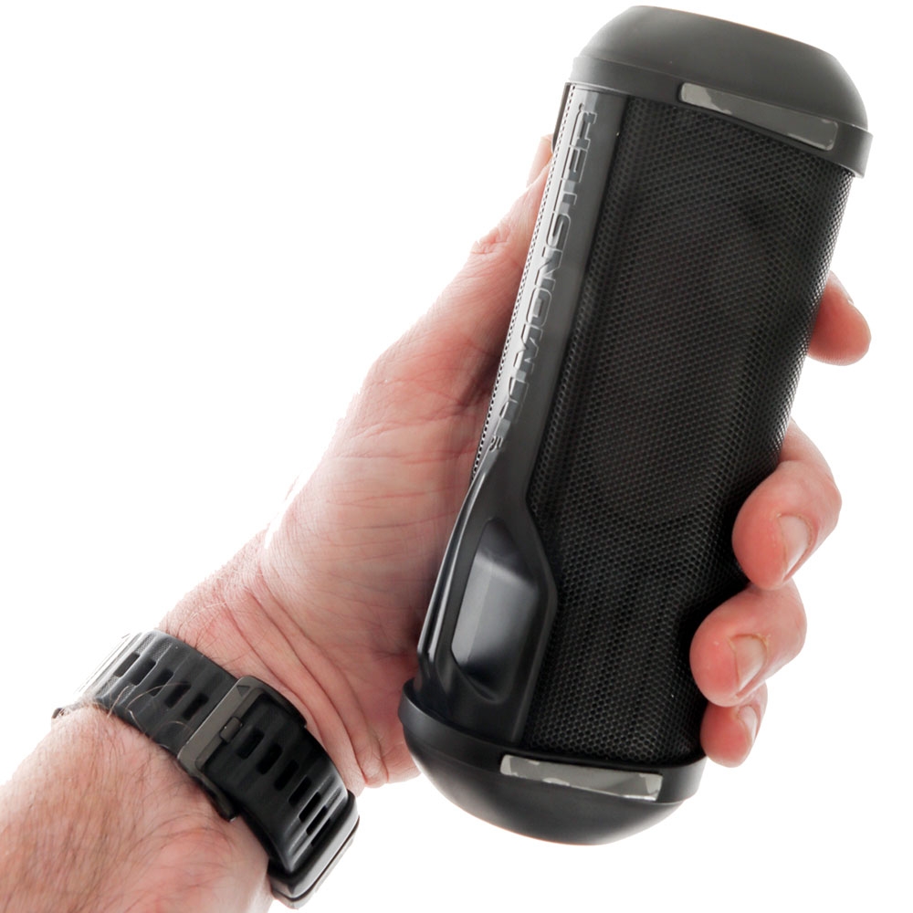 Monster Firecracker Shockproof Bluetooth Speaker Black