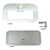 BLA Boat Access Hatch with Luran Recessed Lid Grey 210 x 310mm
