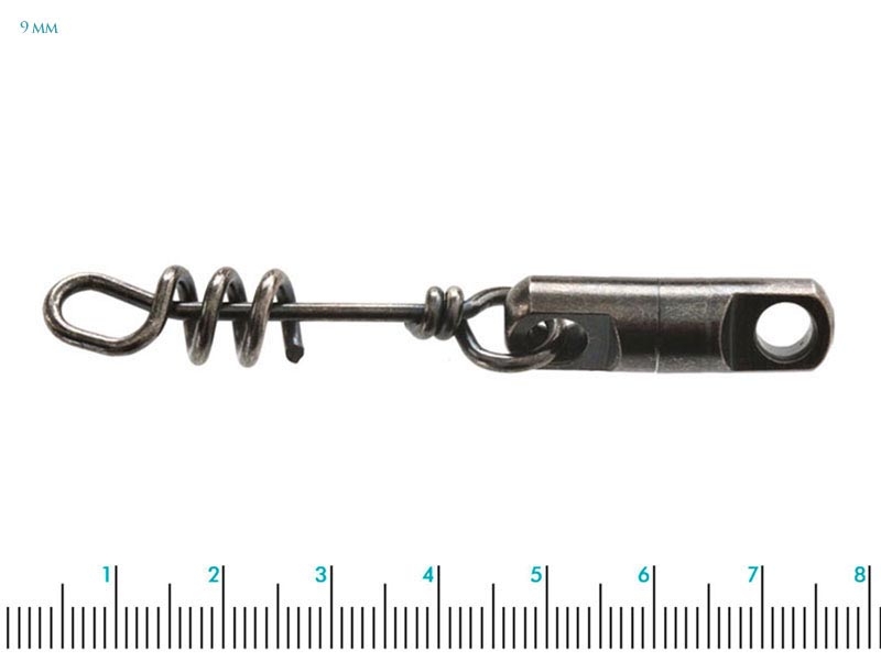 Tuna Swivel Pigtail 9mm