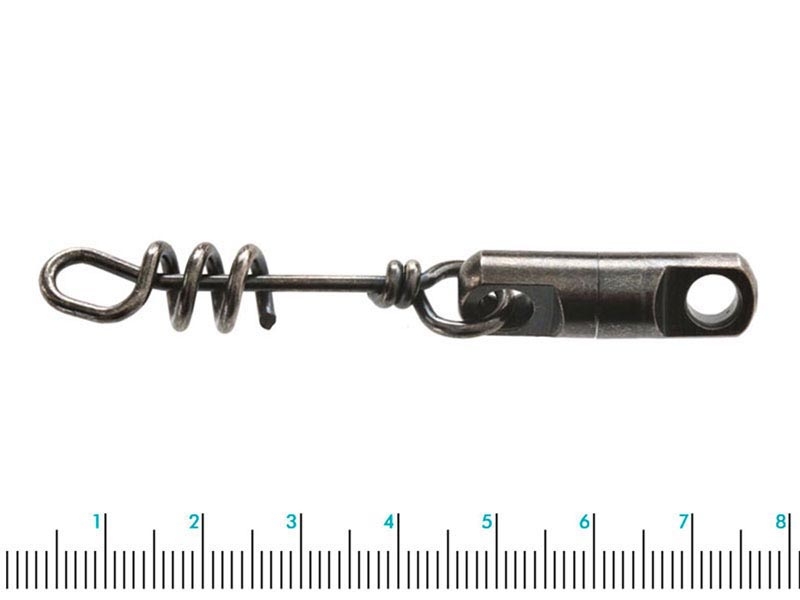 Tuna Swivel Pigtail 9mm