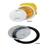 Polypropylene ABS Inspection Port 174008 Clear Cover 112mm