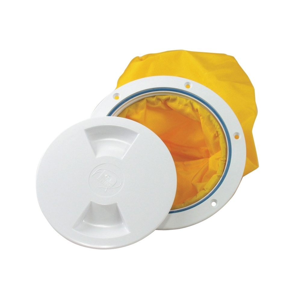 Nairn Inspection Port 130mm White with Storage Bag