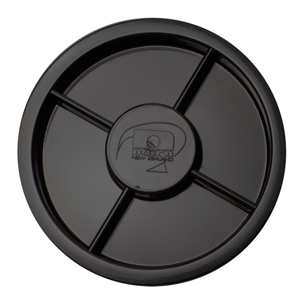 Nairn Inspection Port Lid 102mm Black