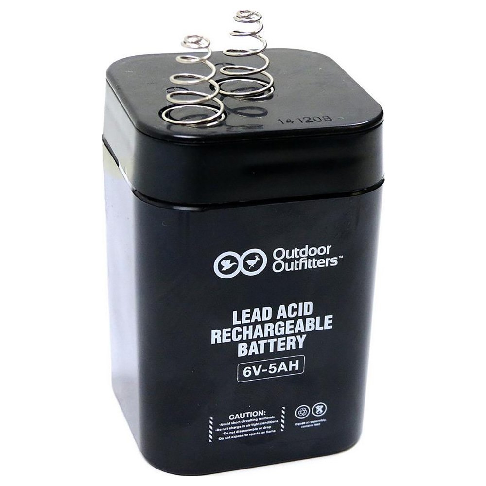 Outdoor Outfitters Rechargeable Game Feeder Battery 6V 5Ah
