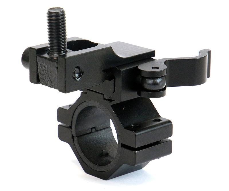 Night Saber Handheld Spotlight Scope Mount Quick Detach