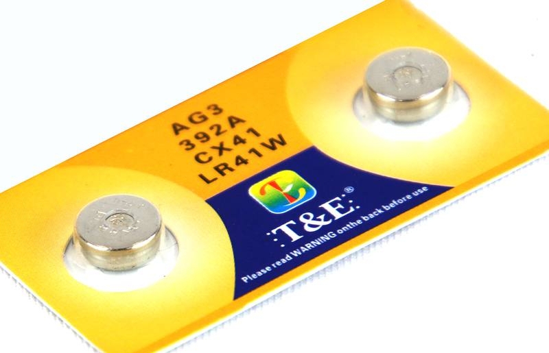 Night Saber LR41 Alkaline Battery Qty 10