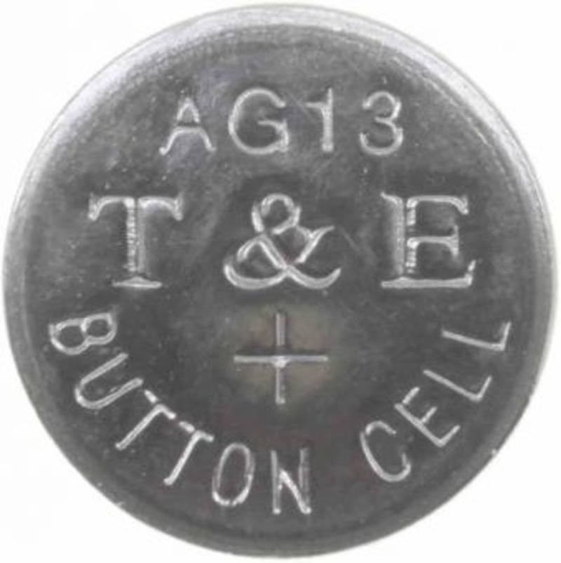 Night Saber AG13 Alkaline Battery Qty 10