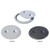 ABS Inspection Port - Black 112mm