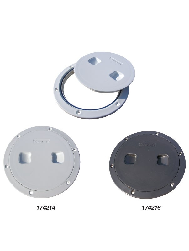 ABS Inspection Port - White 137mm