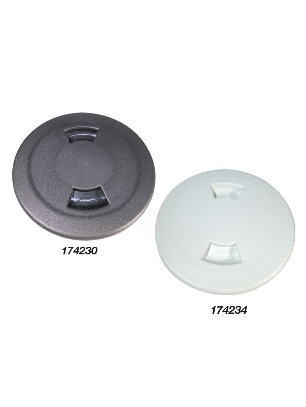 Full Cover Inspection Port Black