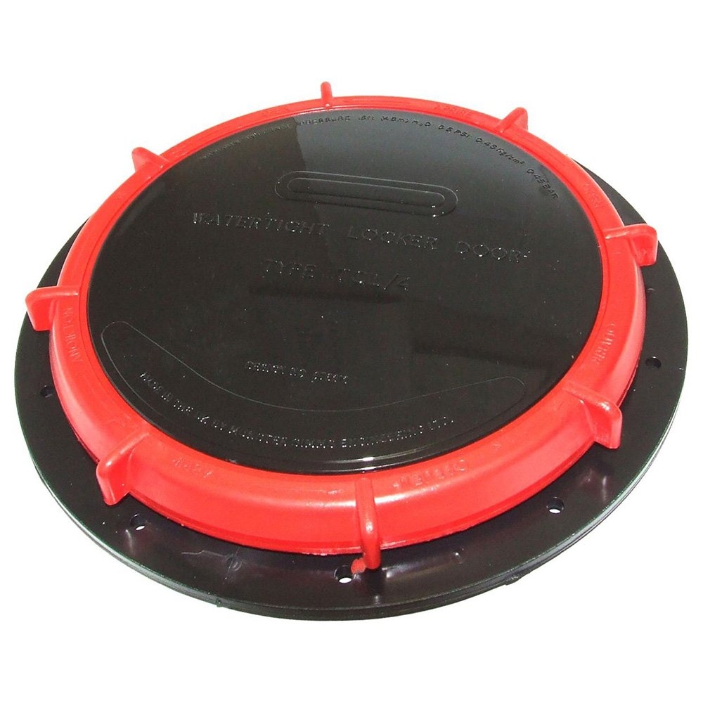Whale TCL4 Watertight Locker Door Black Lid