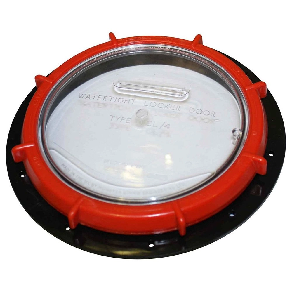 Whale TCL4 Watertight Locker Door Clear Lid Whale TCL4 Watertight Locker Door Clear Lid