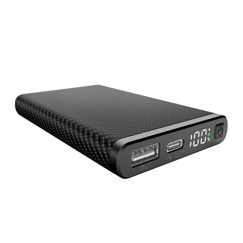 Klarus K5 Carbon Fiber Lightweight Waterproof Power Bank 10000mAh