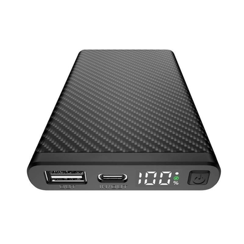 Klarus K5 Carbon Fiber Lightweight Waterproof Power Bank 10000mAh