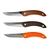 Svord Kiwi Puukko Knife with Black Polypropylene Handle 10cm