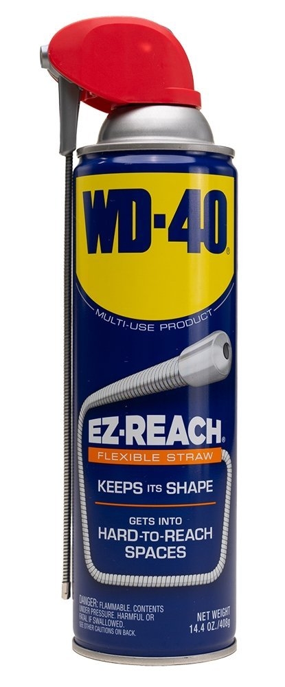 WD-40 Aerosol Multi-Use Lubricant & Protectant EZ-REACH Spray 425g