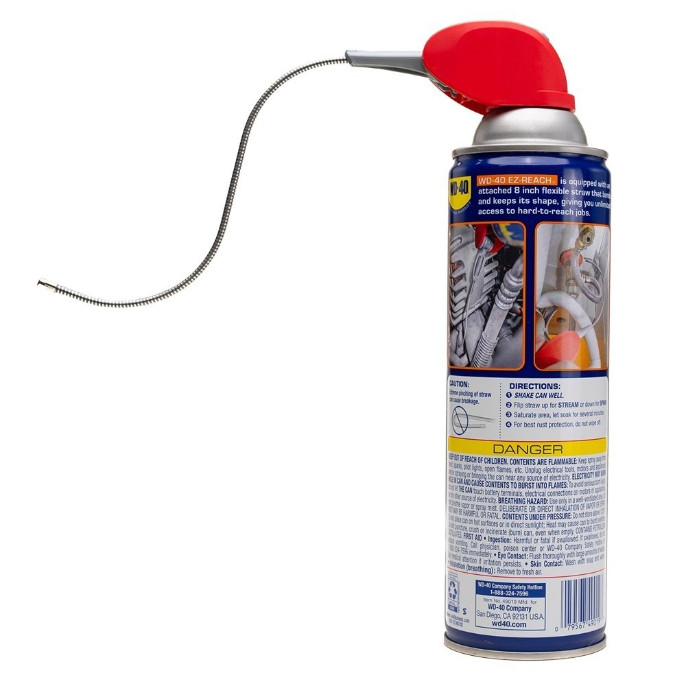 WD-40 Aerosol Multi-Use Lubricant & Protectant EZ-REACH Spray 425g