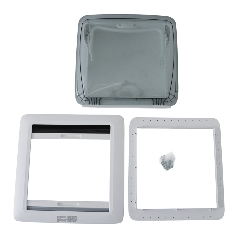 Dometic Mini Heki Plus Roof Light 400 x 400mm - Roof Thickness 25-42mm