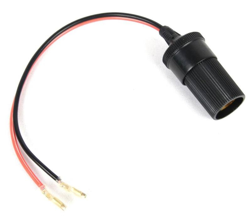 Night Saber Spotlight Battery Adapter Spade to Cigarette