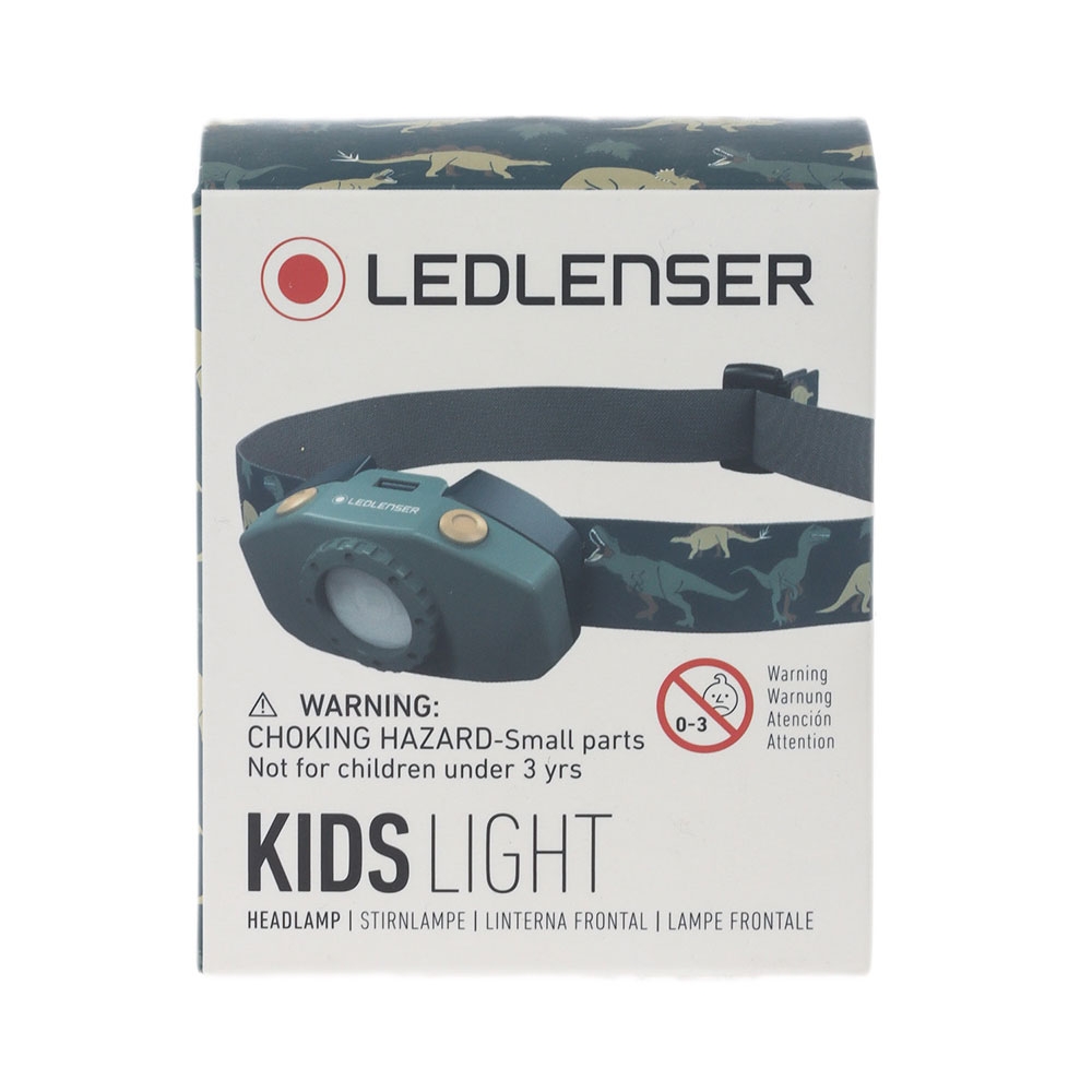 Ledlenser KidLED2 Kids Headlamp Dinosaur