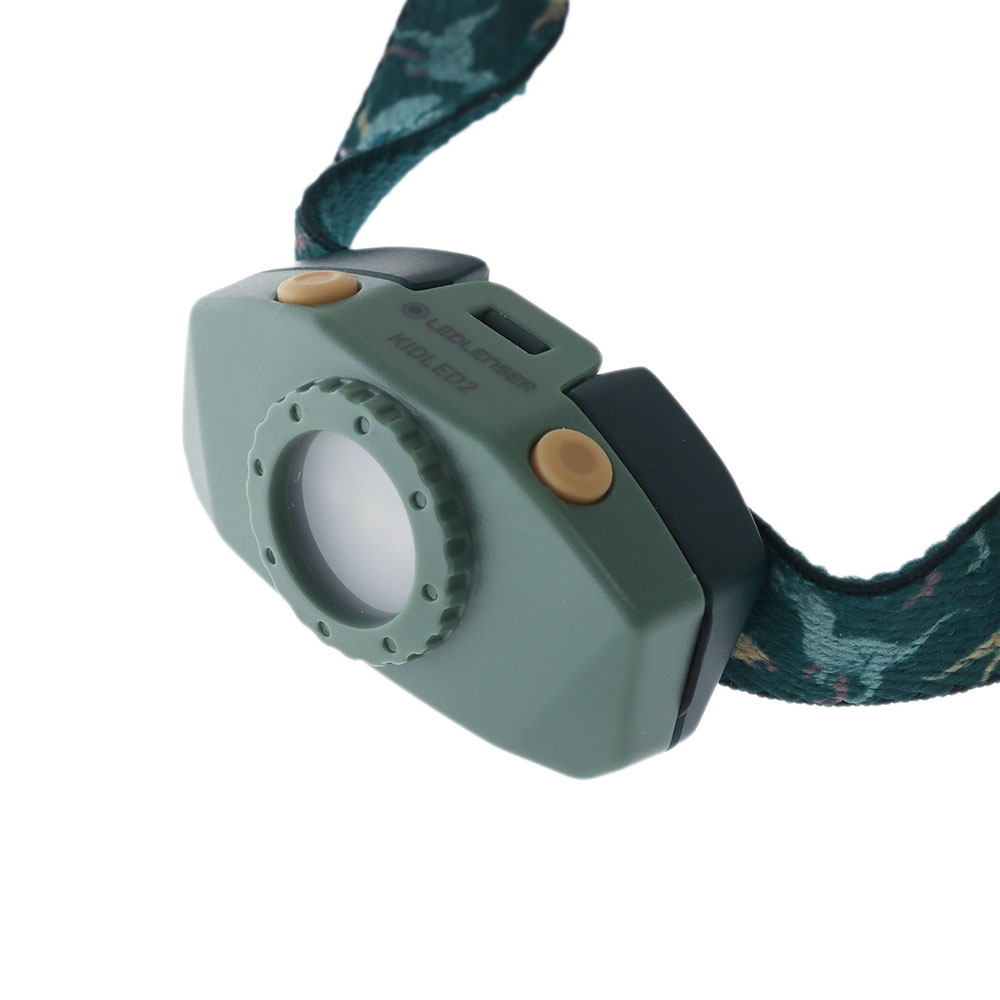 Ledlenser KidLED2 Kids Headlamp Dinosaur