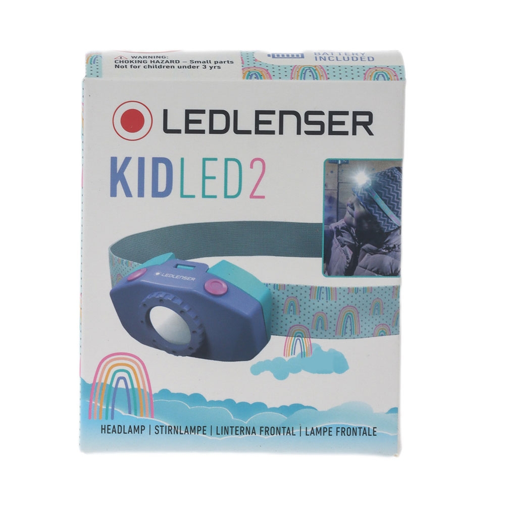 Ledlenser KidLED2 Kids Headlamp Rainbow