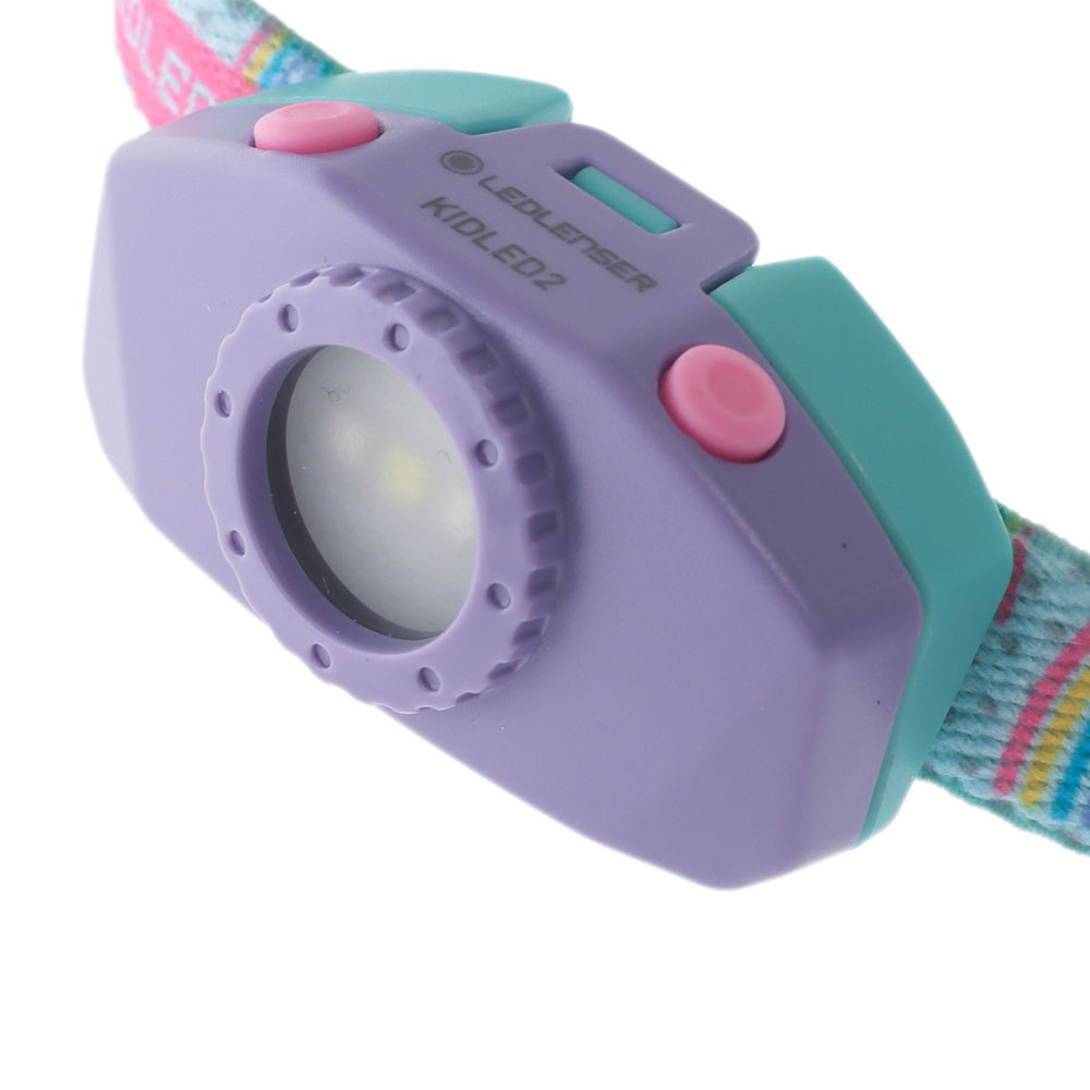 Ledlenser KidLED2 Kids Headlamp Rainbow